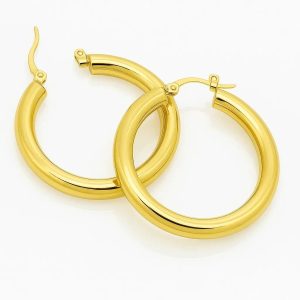 گوشواره آکوا حلقه ای 2